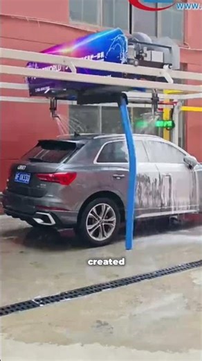 Spinning Brushes vs. Acid Bath? 🚗💦 #shorts #engineering #physics