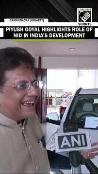 “We will take NID to new heights…” Union Min. Piyush Goyal hails National Institute of Design