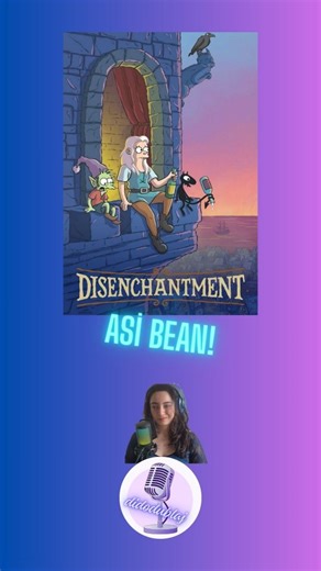 Didem on Instagram: "Hayat sevgisi böyle olanlara gönder! 💙 🎬: Disenchantment (Sezon 1, Bölüm 1) Konusu: Sarhoş bir prenses olan Bean, sevimli bir elf olan Elfo ve şeytani bir arkadaşı olan Luci ile birlikte Dreamland krallığını keşfederken birçok maceraya atılır. Bir yandan da babasının baskısı altında olan Bean, kendisi olmak ve kendi hayatını yaşamak için mücadele etmektedir. #gençyetişkin #türkçedublaj #animasyon #povreels #komi̇kvi̇deolar"