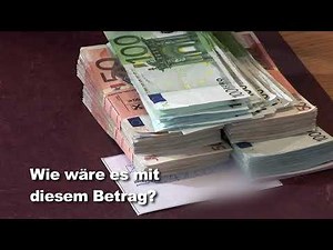 Think rich!! Denken Sie sich reich! Money Visualization