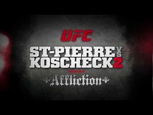 UFC© 124 Georges St. Pierre VS. Josh Koscheck Presented by Affliction