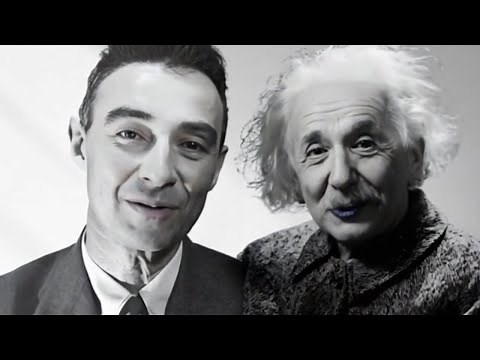 Einstein & Oppenheimer: Brilliant Minds, Atomic Dilemmas, and a Warning for Humanity | Rare Video
