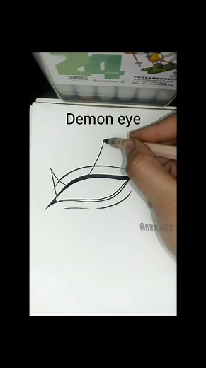 3.1K views · 14 reactions | Easy eye sketch tutorial #viralreelschallenge #trendingreelsvideo #reelschallenge #pencildrawing #artist #art #easy #drawing #eyes #sketch | Astral Access | Facebook