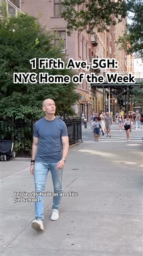 One Fifth Avenue, 5GH: NYC Home of the Week