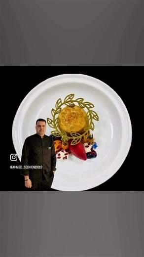 Great to share my RECAP of 2025 plated dessert set menu very good harmony of flavours and the bases of the rawest materials.#ahmedsedhom #pastryart #pastrycheflife #egypt #professional | Ahmed Sedhom
