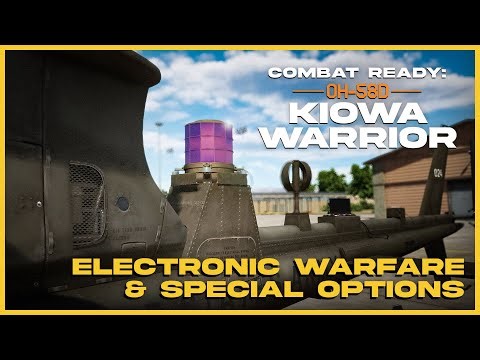 Electronic Warfare and Special Options in the DCS World OH-58D Kiowa Warrior