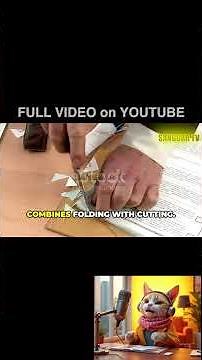 Origami and Kirigami: The Art of Paper Transformation