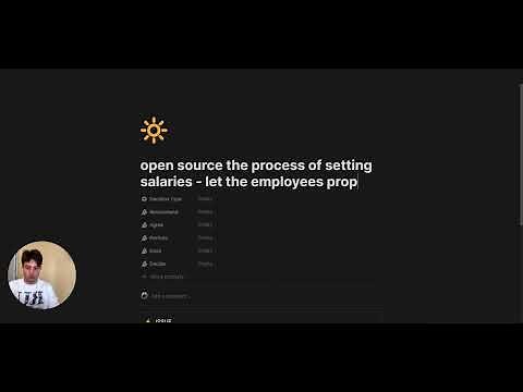 How to Use Notion to Make Decisions - RAPID Framework