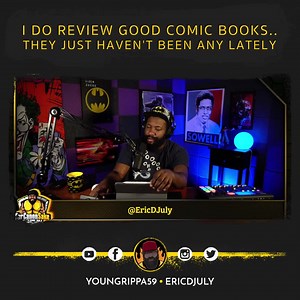 5.2K views · 285 reactions | I give honest reviews of comic books and the culture surroundind it. I do have GOOD reviews on comic books out there... but in order for that to happen, the comics need to not be dogshit. | Eric July | Facebook