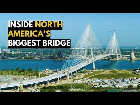 Inside the Gordie Howe International Bridge: Detroit’s $4.7B Mega Project