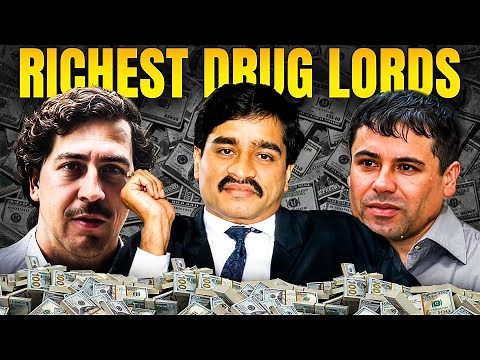Ranking the Wealthiest Drug Lords of All Time