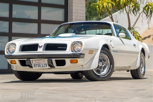 1974 Pontiac Firebird Trans Am SD-455