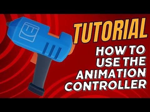 How To Use The Animation Controller | Rec Room