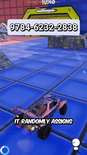 😱 MAP GIVES RANDOM ADMIN POWERS! Chaos Unleashed on This Map! 🔥🤣 #shorts #fortnite #viralvideo #fyp