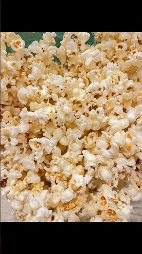 Homemade Kettle Corn #popcorn #kettlecorn #quickrecipe