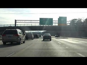 Interstate 97 (Exits 17 to 10) southbound