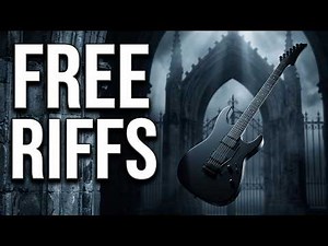 Metal Guitar Riffs - Free Download Pack for Producers