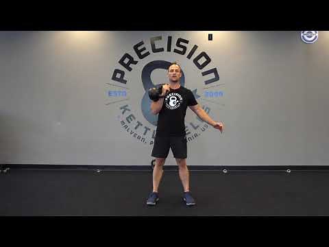 1 Arm Kettlebell Dead Clean