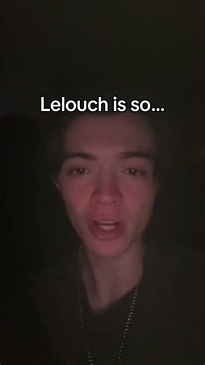 Lelouch is so…..GOATED #anime #codegeass #maincharacter #lelouch #lelouchvibritannia