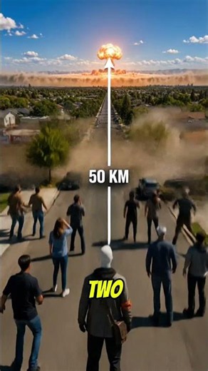 How Much Time Would You Have to React to a Nuclear Explosion?