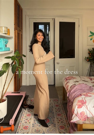 Elegant Spring Dress Look for Fashion Lovers