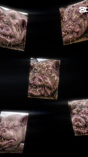 very ugly pig #viral