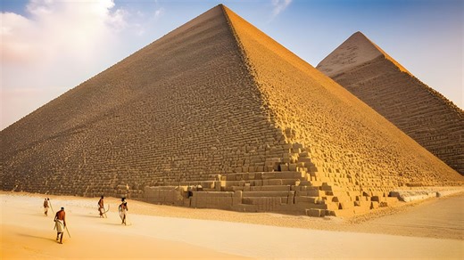 Tajuplný objav pri egyptských pyramídach: Vedci sú nadšení