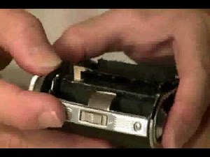 Bellows Replacement Agfa Isolette Folder Camera Part One.wmv