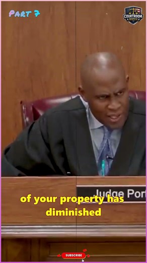 Part 7 Karen Thinks She Owns the Neighborhood — Judge Porter Teaches Her a Lesson