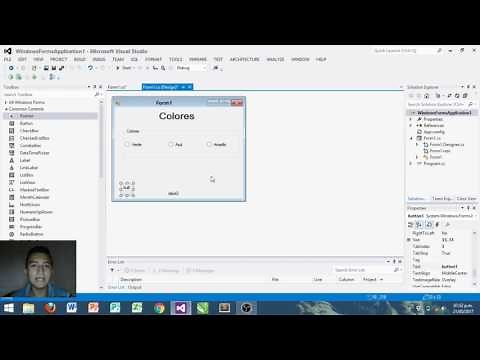 Uso de Radio Button En C#