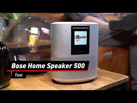 Bose Home Speaker 500: Wie gut klingt die Alexa-Box?