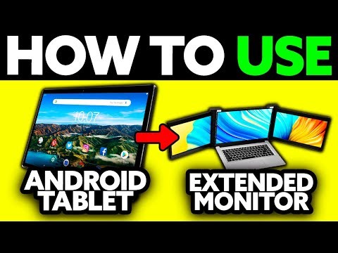 How To Use Android Tablet as Extended Monitor (2025) - Step by Step