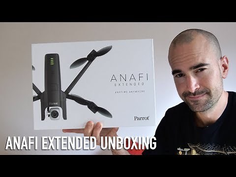 Parrot Anafi Extended | Unboxing and Full Tour
