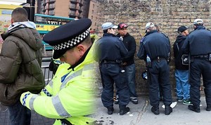 UK stop and search figures: How likely are YOU to be stopped?