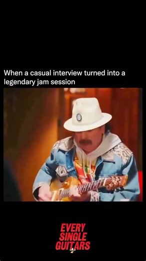 A Jam Session Between Three Legends 🎸✨