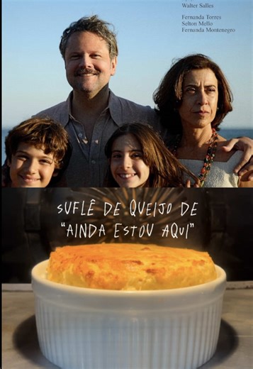 Receita de Suflê de Queijo da Dona Eunice