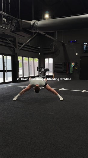 MOBILITY CHECKLIST | Are you doing these 4 exercises? 1 - Hips | Hip Flexor Sit Ups 2 - Groin/Adductors | Standing Straddle 3 - Hips/Quads | Couch Stretch 4 - Lower back | Banded Pancake Keep these in rotation and watch your mobility sky rocket.