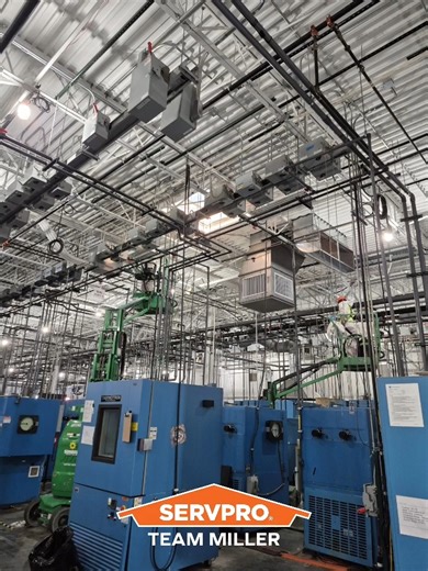 Team Miller’s Disaster Recovery Team was on site within an hour of a battery fire to start the cleanup and restoration process - ready to make it “Like it never even happened.” 💪🔥 #SERVPRO #TeamMiller #HereToHelp | SERVPRO of Boynton Beach