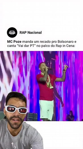 2.8K reactions · 278 shares | Mc Poze manda recado para Bolsonaro | PODER AO POVO | Facebook