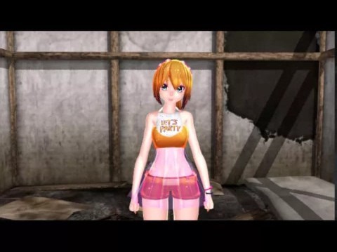 [MMD x FNAF] Toy Chica- Doll House