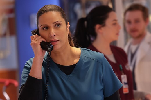 All About Nurse Doris, Lorena Diaz's Beloved Character on Chicago Med