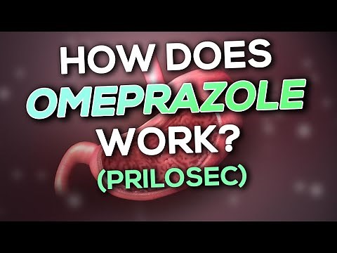 Omeprazole (Prilosec) Nursing Drug Card (Simplified) - Pharmacology
