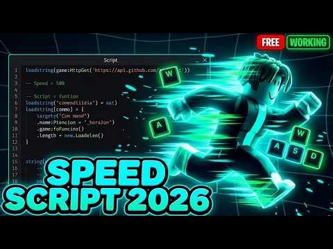 [NEW] Roblox Speed Keyboard Escape Script 2026 | Free Script (WORKING)