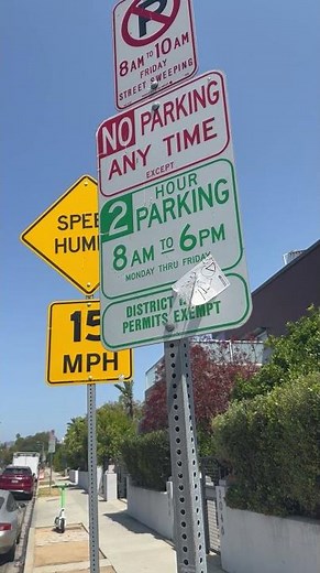 Lawyer Explains LA Parking Signs: Avoid Tickets with These Tips!