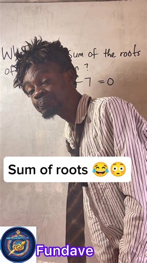 Sum of Roots Trick: Math Made Fun