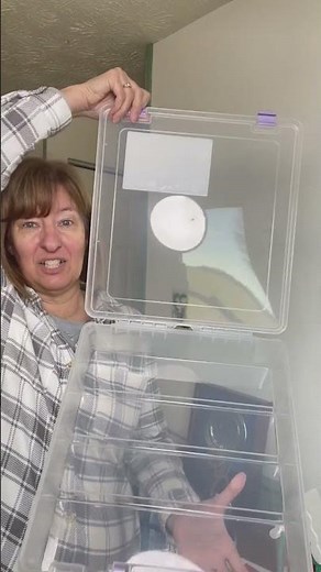 Art Bin has a storage container for all your crafts