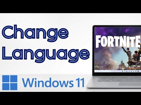 How to Change Language in Fortnite
