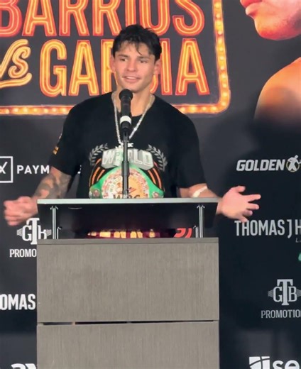 “I REALISED I WAS SO MUCH FASTER” Ryan Garcia on beating Mario Barrios