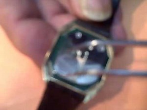 How to Change a Watch Battery