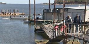 Striper Express hosts annual Veteran's Day fishing competition on Lake Texoma